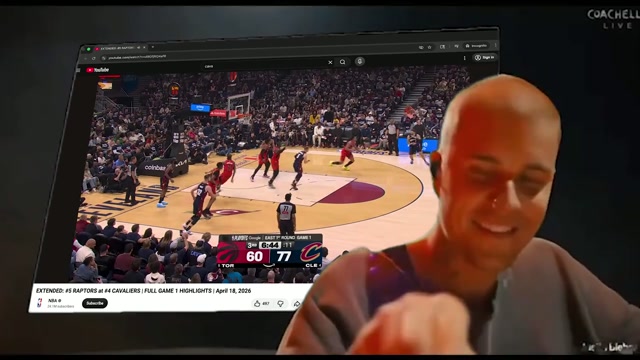 Cavs Hoops Hallelujah.
Frohio Dunks Hallelujah.
Max Strus 3-pointers Hallelujah.
Up 1-0 Hallelujah.
#LetEmKnow Hallelujah.