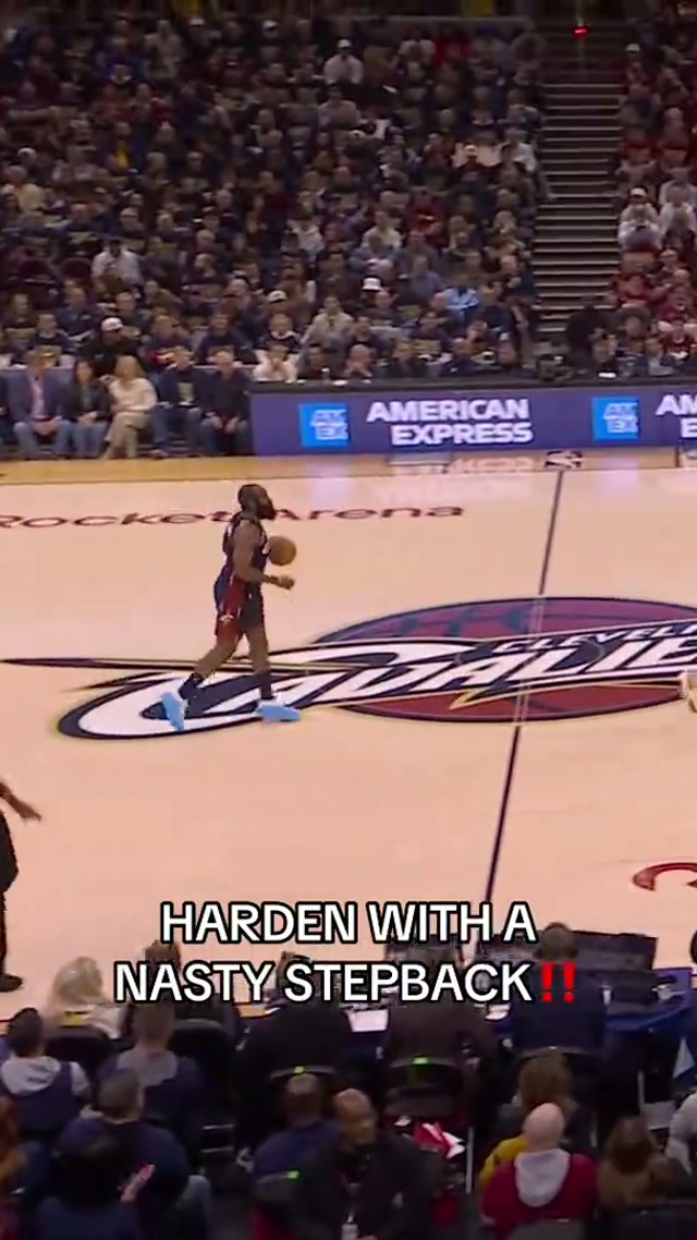 OH MY GOODNESS JAMES HARDEN. #LetEmKnow #Cavs #JamesHarden #NBA 
