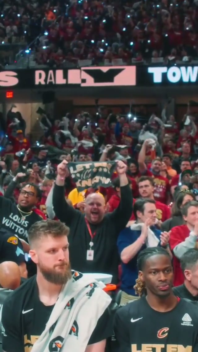 you good, Keon? #cavs #nba #keonellis 