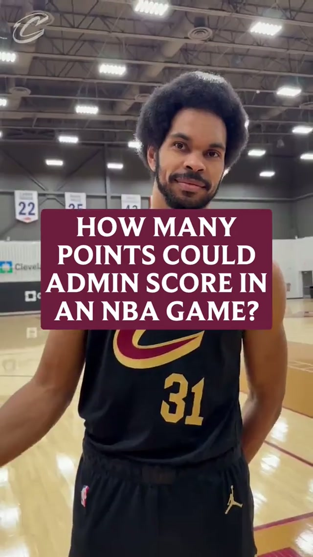 How many points are you scoring in an NBA game, Cavs fans? #cavs #nba #playoffs 