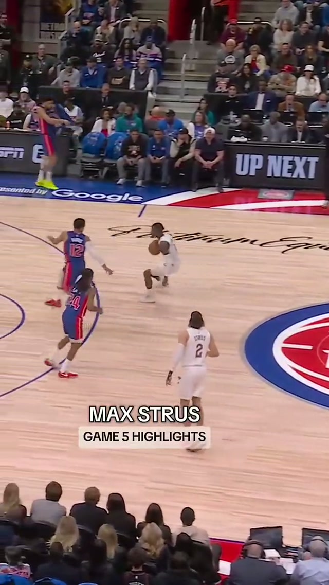 The Strus was indeed loose. #maxstrus #cavs #cleveland #nbaplayoffs