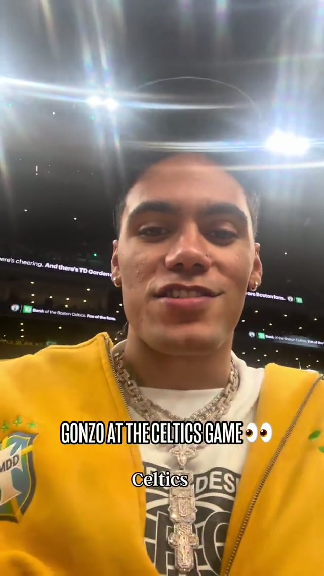 GONZOOOO is here 👀☘️

#gonzo #christiangonzalez #nfl #patriots #celtics #bostonceltics 