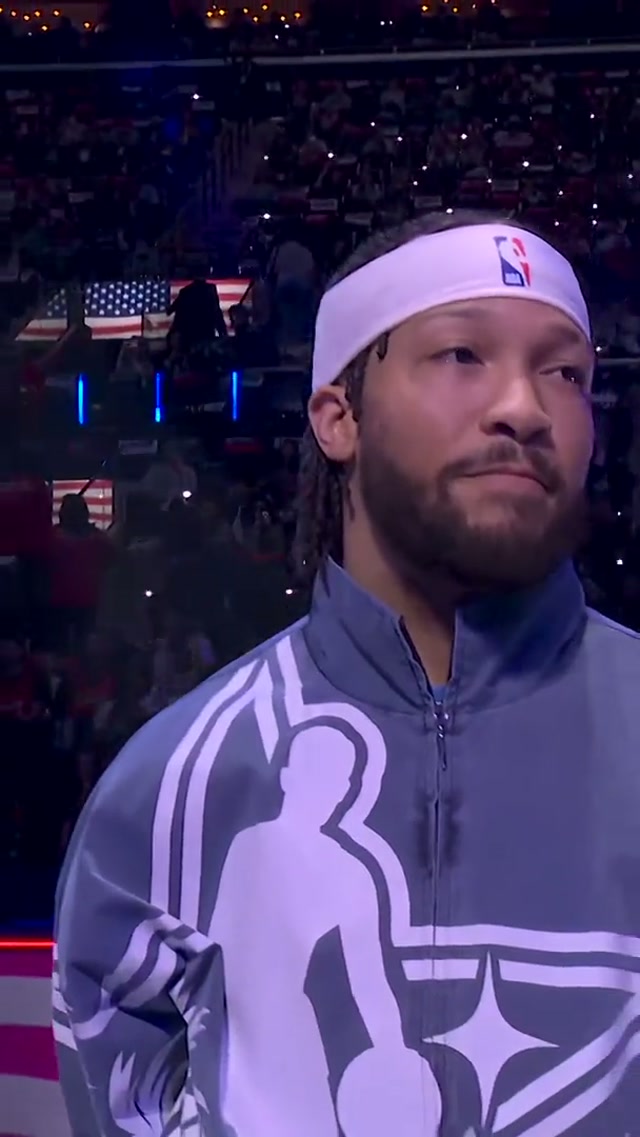 that’s our 5x all-star 🥹🥹👏 #jaylenbrown #celtics #bostonceltics #nbaallstar 