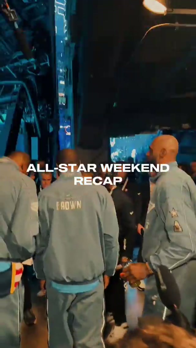 that’s a wrap from ASW 🎬☘️ #celtics #bostonceltics #nbaallstar #allstarweekend #jaylenbrown #nba  