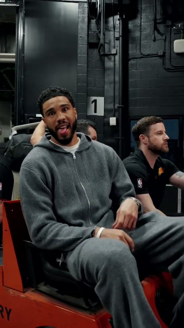 goooood vibes 🤪🤟 #jaysontatum #jt #celtics #bostonceltics #nba 