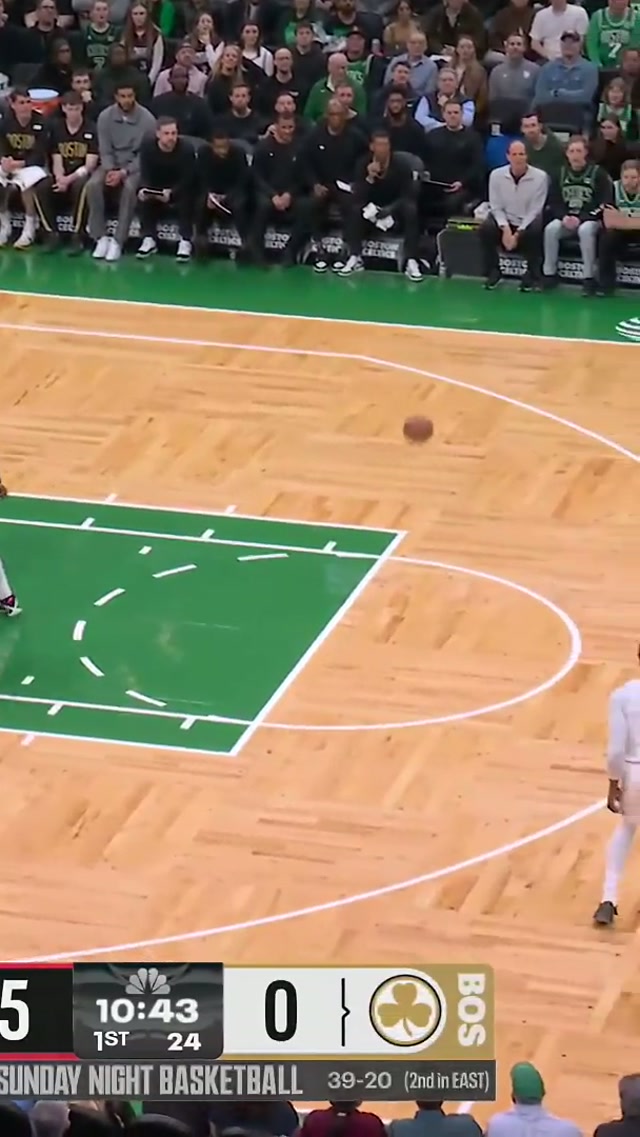 Neemi couldn’t be stopped in the first half 😤 #bostonceltics #celtics #nba #neemiasqueta 