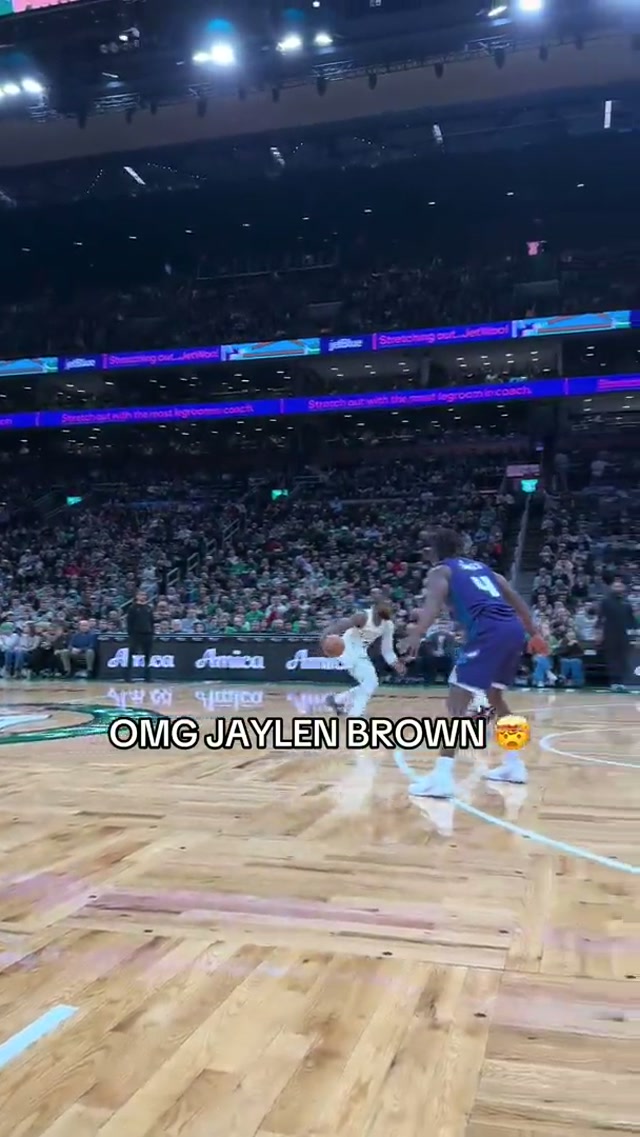 OMG JAYLEN BROWN

#nba #celtics #bostonceltics #fyp 