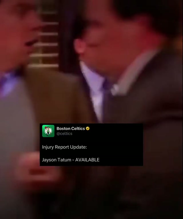 GUYS ITS HAPPENING 😭☘️0️⃣ #bostonceltics #jaysontatum #jt #nba #celtics 