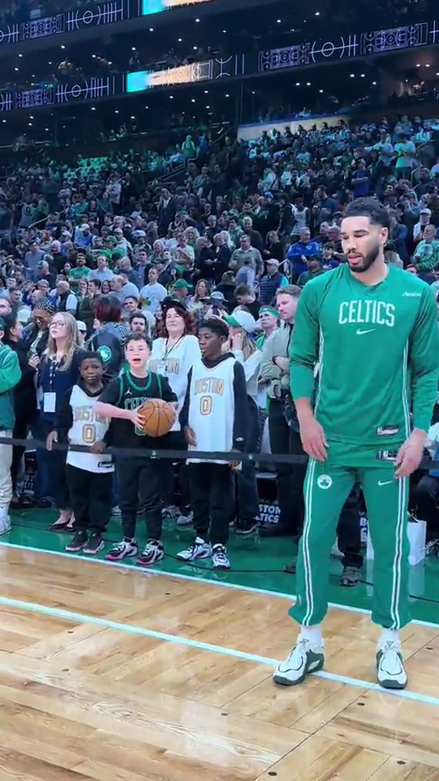 BIG DEUCE AND LITTLE DEUCE ARE BACK!!!
 #jaysontatum #celtics