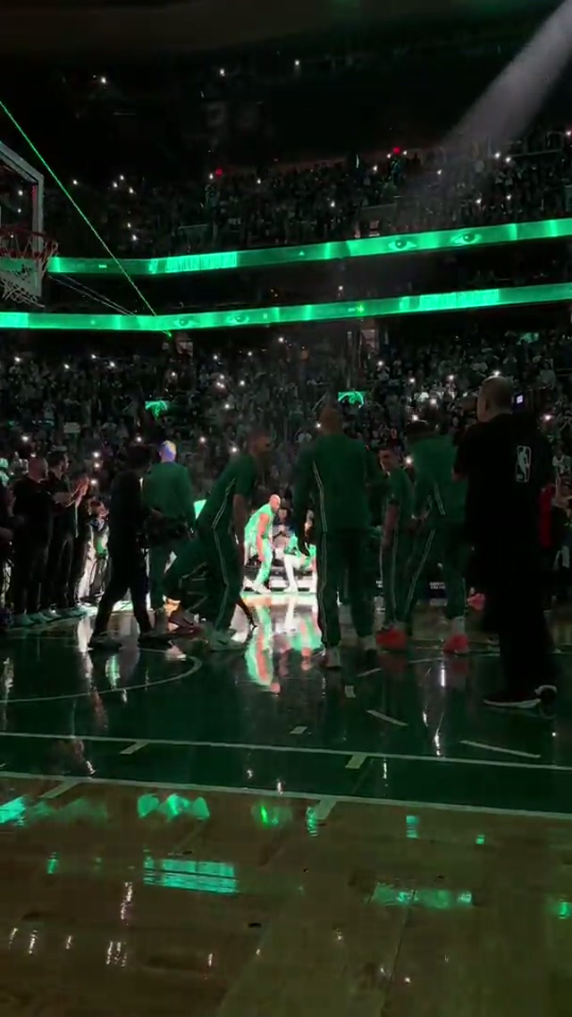 POV: The Jays are back ☘️ #celtics #jaysontatum #jaylenbrown 