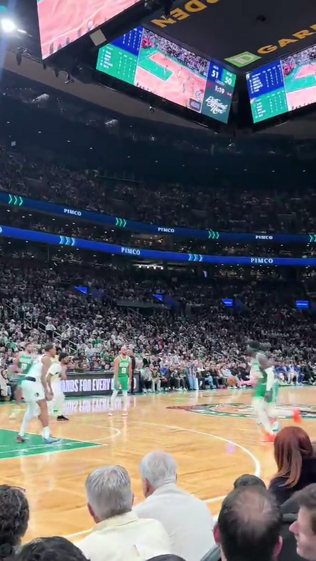 HE HAS RETURNED 😤 #jaysontatum #jt #nba #celtics #bostonceltics 