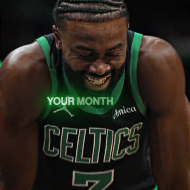 Your Month, Your Celtics Player Pt.1 🗓️ #fyp #celtics #boston #bostonceltics #nba 