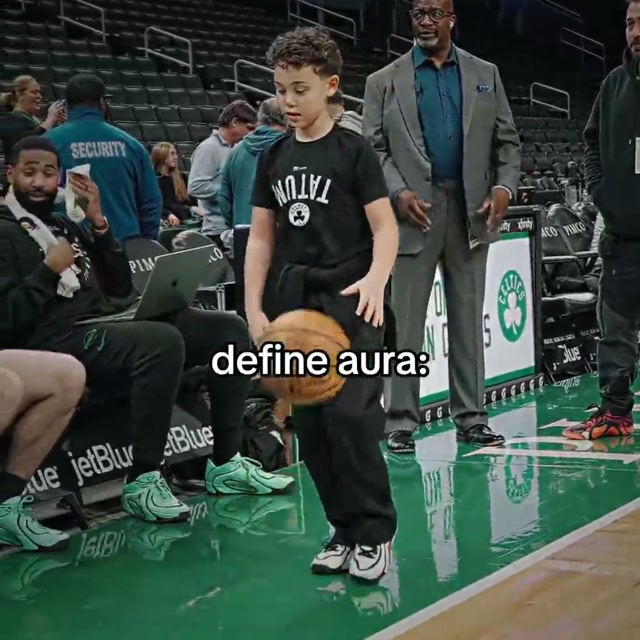 Bro has so much aura💀 #fyp #deuce #jaysontatum 