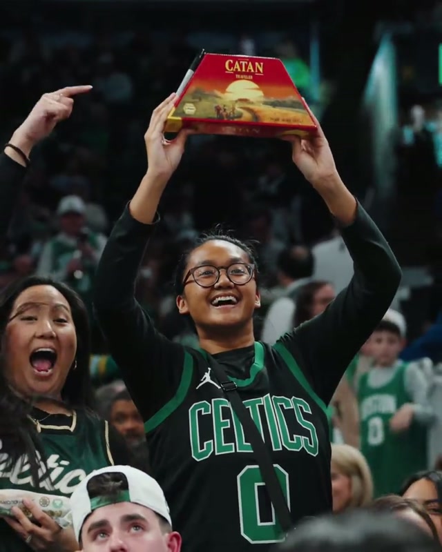 She knows ball 😂 #fyp #boston #celtics #bostonceltics #nba 