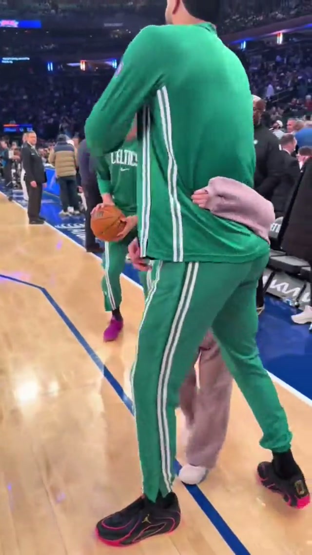 This duo 🥹 #fyp #jaysontatum #0 #boston #celtics #bostonceltics #nba 