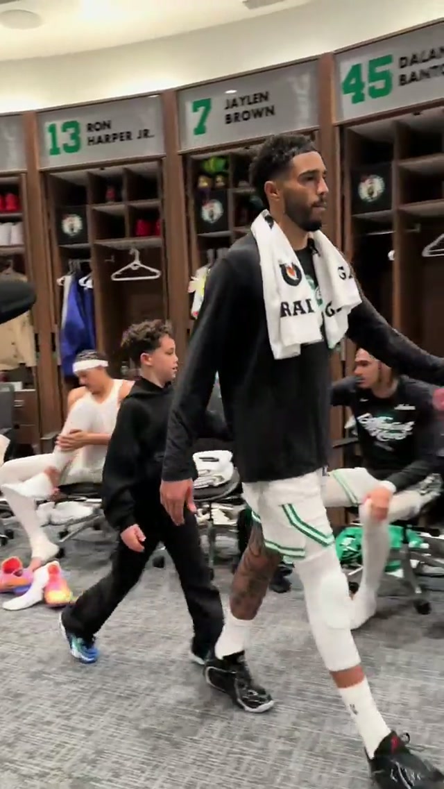 JB to Deuce: “No lemonade.” 

Deuce to JB: “I had lemonade today already.” 🤣🤣🤣 