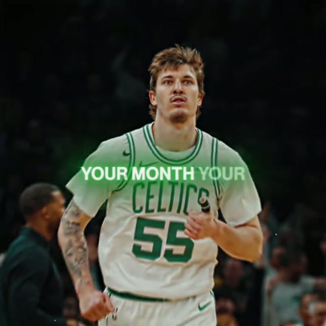 Your Month, Your Celtics Player Pt. 2 ✌️ #celtics #nba #bostonceltics #yourmonthyourplayer 