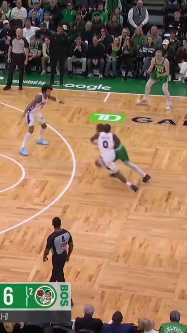 nothing ordinary about JB 😤🙂‍↔️ #celtics #nba #bostonceltics #nbaplayoffs #jaylenbrown 