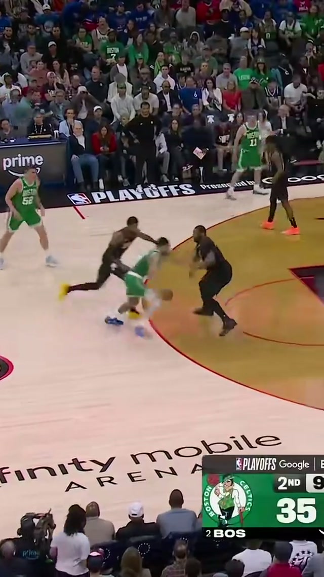 This was cold 🥶 #fyp #boston #celtics #bostonceltics #jaysontatum #nba 