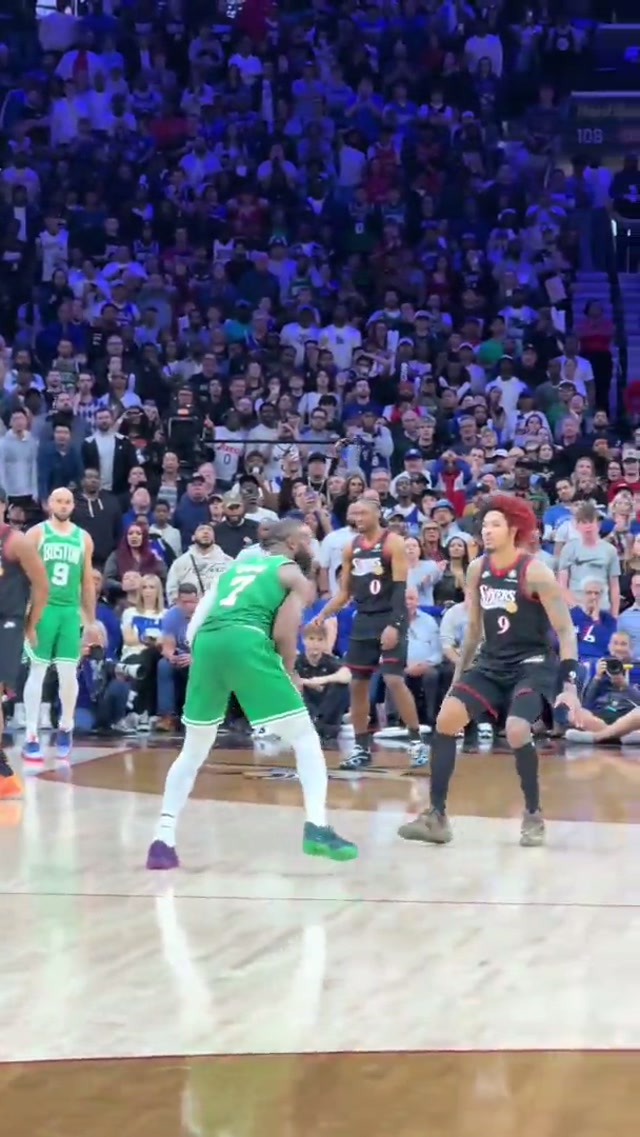 STILL FIRED UP 🔥 #celtics #jaysontatum #nba #nbaplayoffs #bostonceltics 
