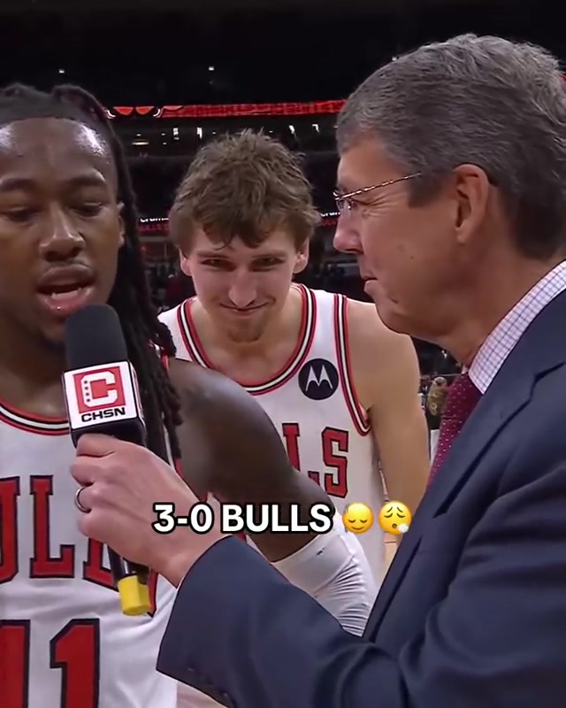 3 IN A ROW!! BEEP BEEP! 🕺 #nba #chicagobulls #highlight #dunk #bullswin 