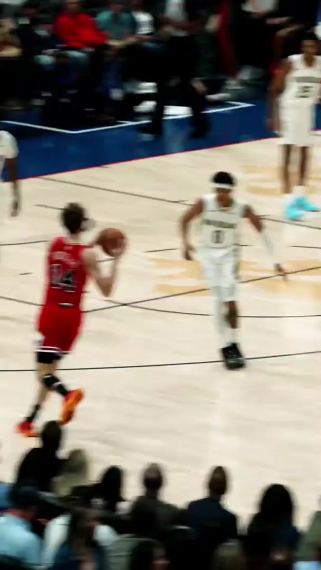 OH MY MATAS 🙂‍↕️🔥 #matasbuzelis #dunk #highlights #nba #chicagobulls 