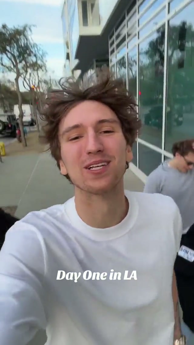 Touched down in LA for #NBAAllStar 🌴 #nba #allstar #chicagobulls 