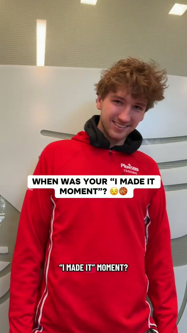 Asking the guys their “I made it” moments 😌🏀 @Plus500_US #imadeit #nba #chicagobulls #questionoftheday 