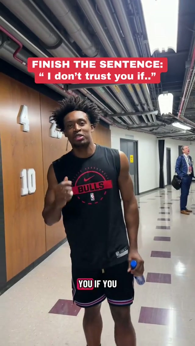 I don’t trust you if… 👀 #questionoftheday #nba #chicagobulls #basketball #idonttrustyou 