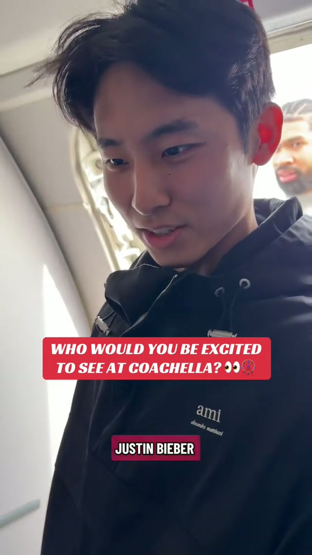 We got a lil bit of everything 😂🎡 #coachella #nba #chicagobulls #justinbiber #music 