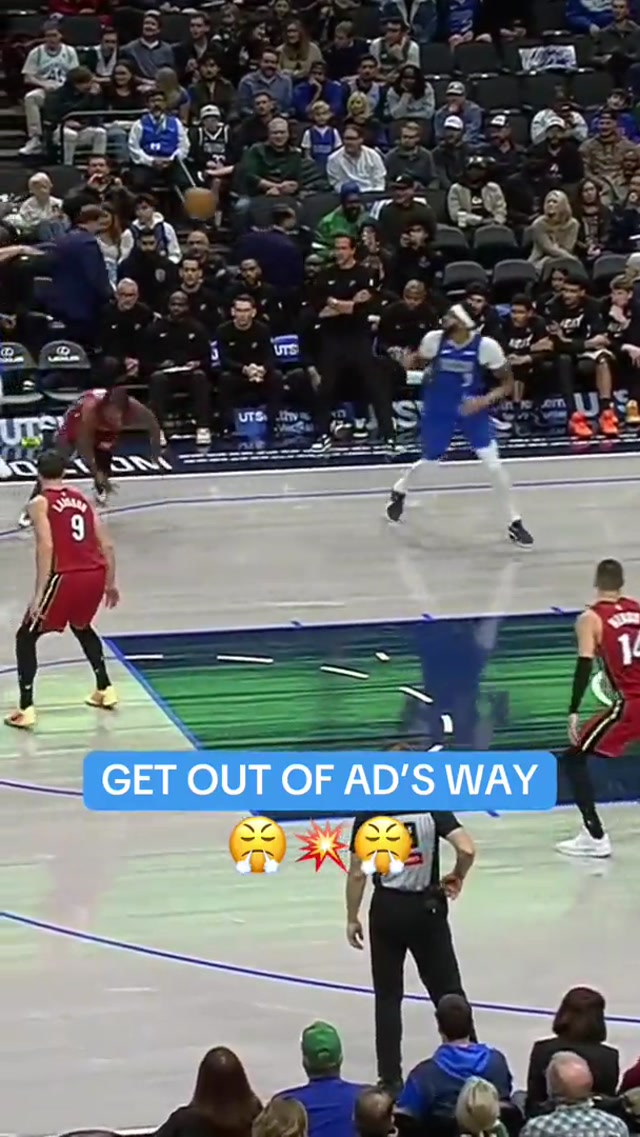 PRINT THE POSTER 💥 #dallasmavericks #anthonydavis #nba 