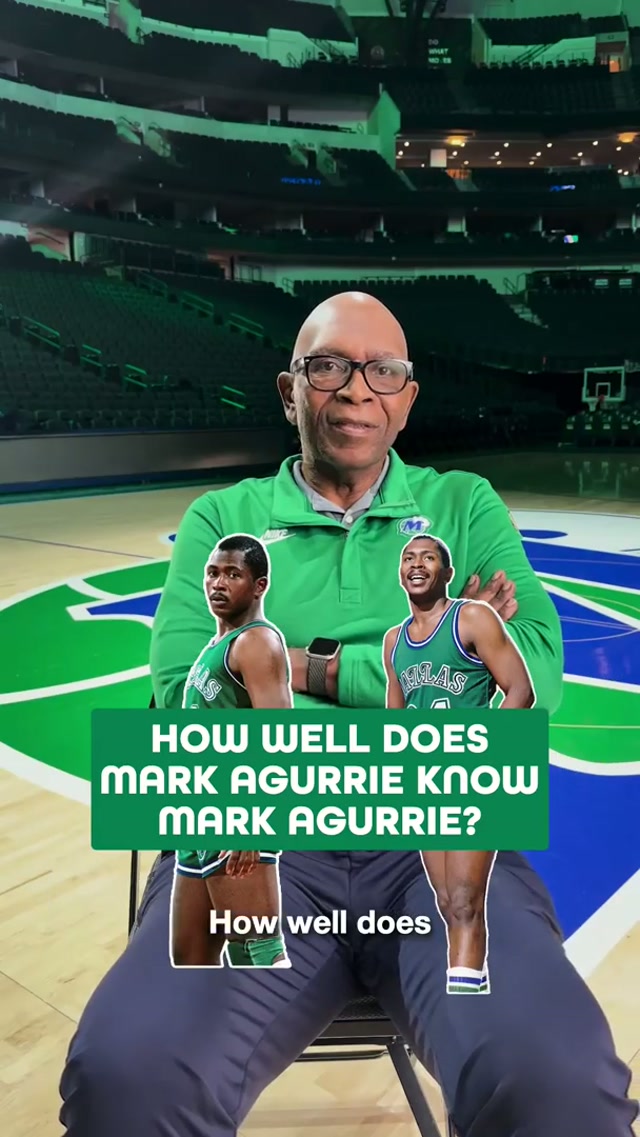 Take a trip down memory lane with Mark Aguirre 📽️ #dallasmavericks #basketball #nba #nbahistory 