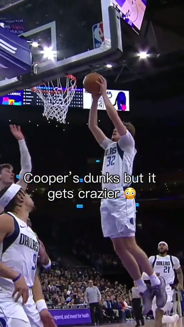 Rising 🆙 for the Rising Stars game. Congrats, @CooperFlagg 🤩 #cooperflagg #risingstars #nba #dallasmavericks 