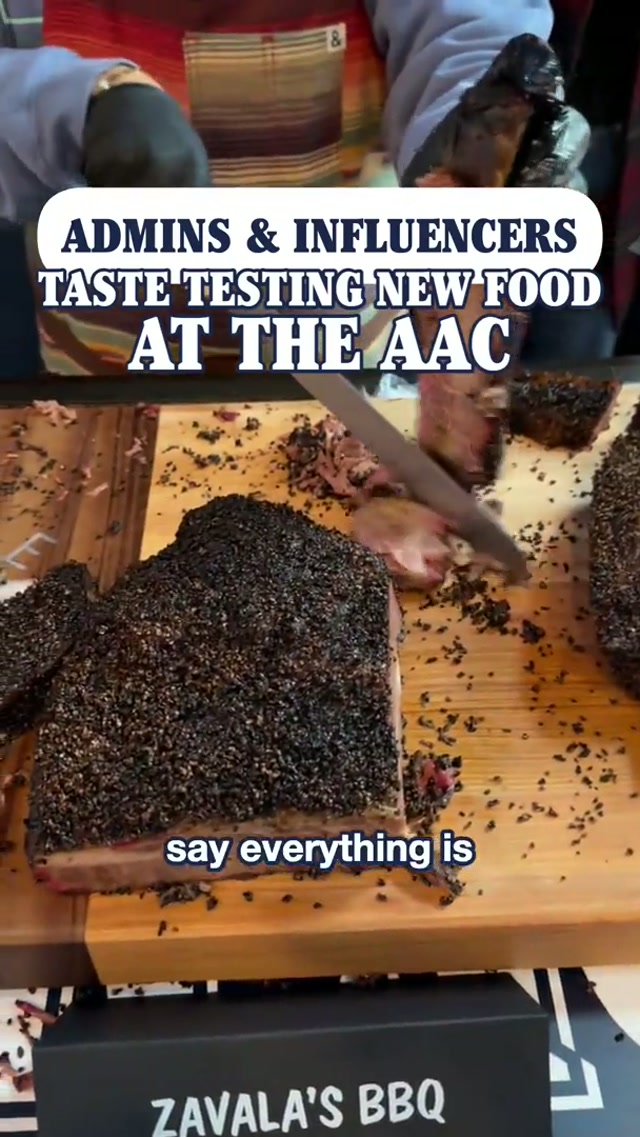 Elevated bites and sips are coming to American Airlines Center 🙌 #dallastx #foodie #dallasmavericks 