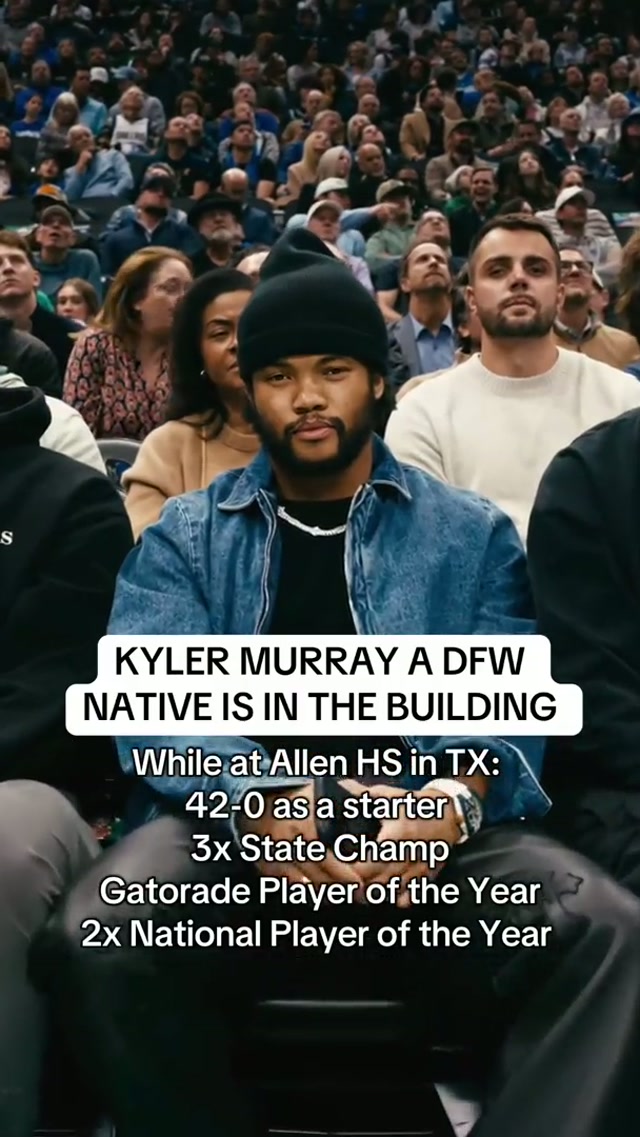 A Texas high school legend 🏈🔥 #kylermurray #nfl #nba #dallasmavericks 