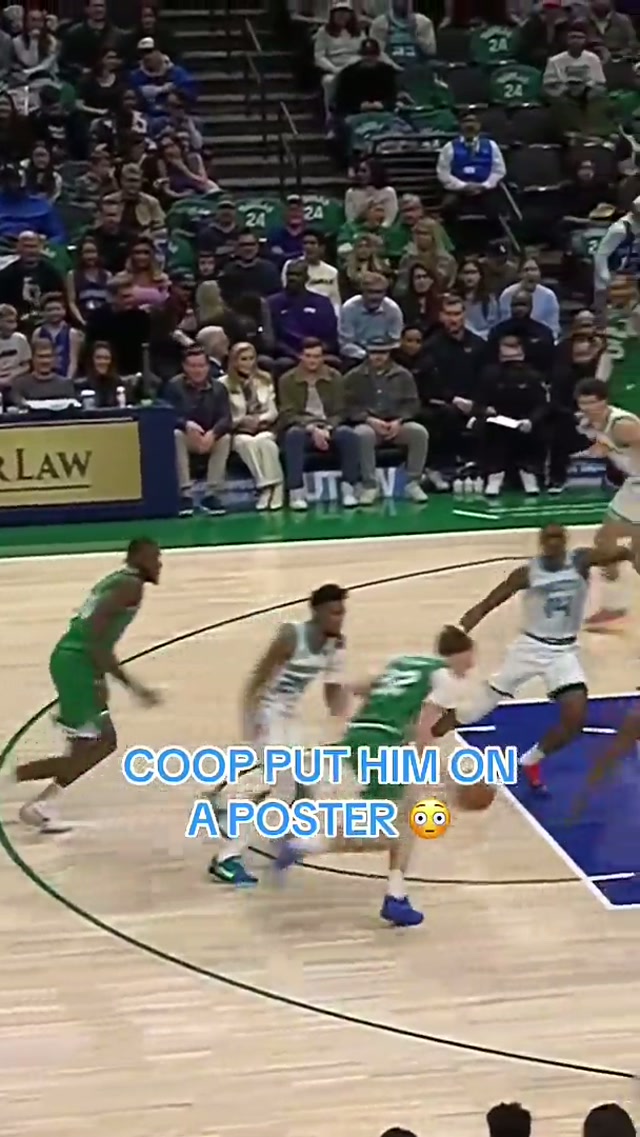 OH. MY. COOPER. 😳 #dallasmavericks #cooperflagg #dunk #nba 