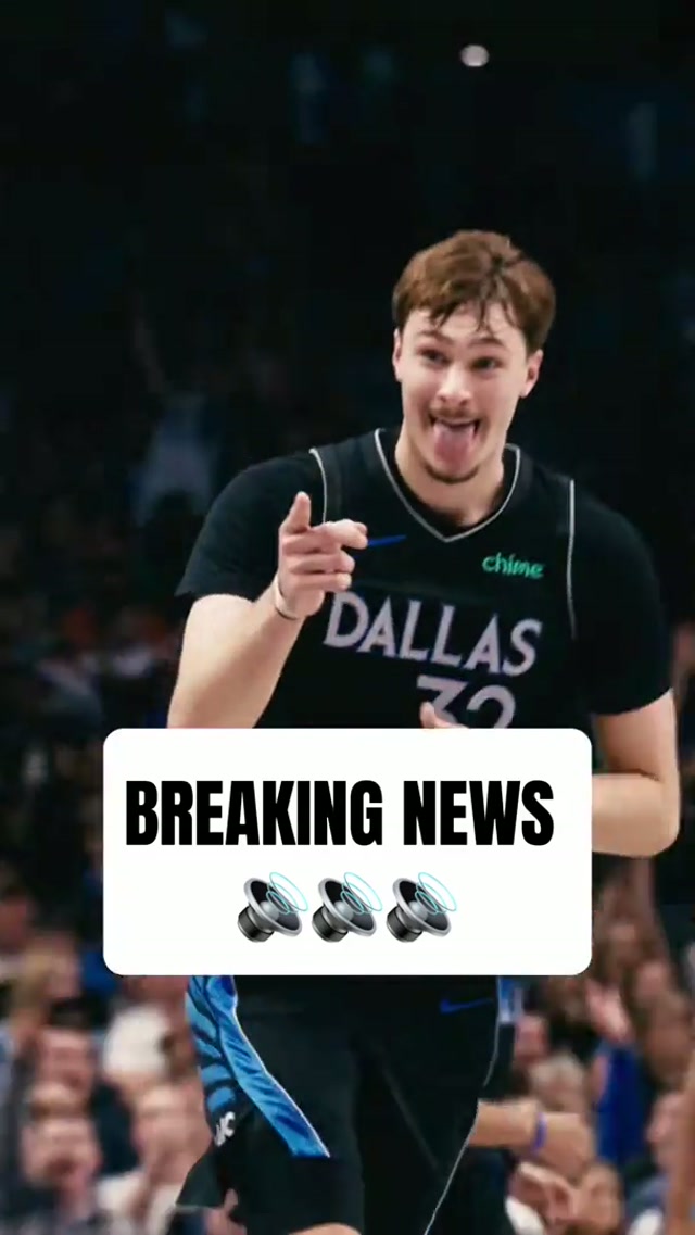 Have a great day 💙 #cooperflagg #dallasmavericks #nba 