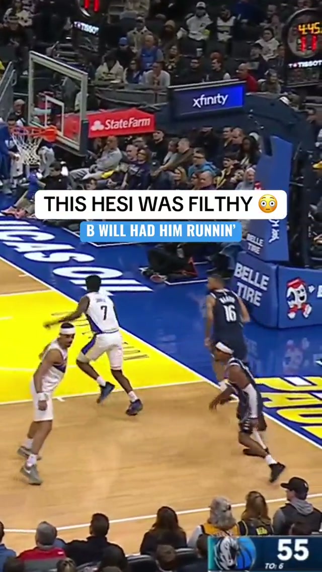 You never know B Will’s next move 🤫 #dallasmavericks #crossover #nba #basketball #hesi 