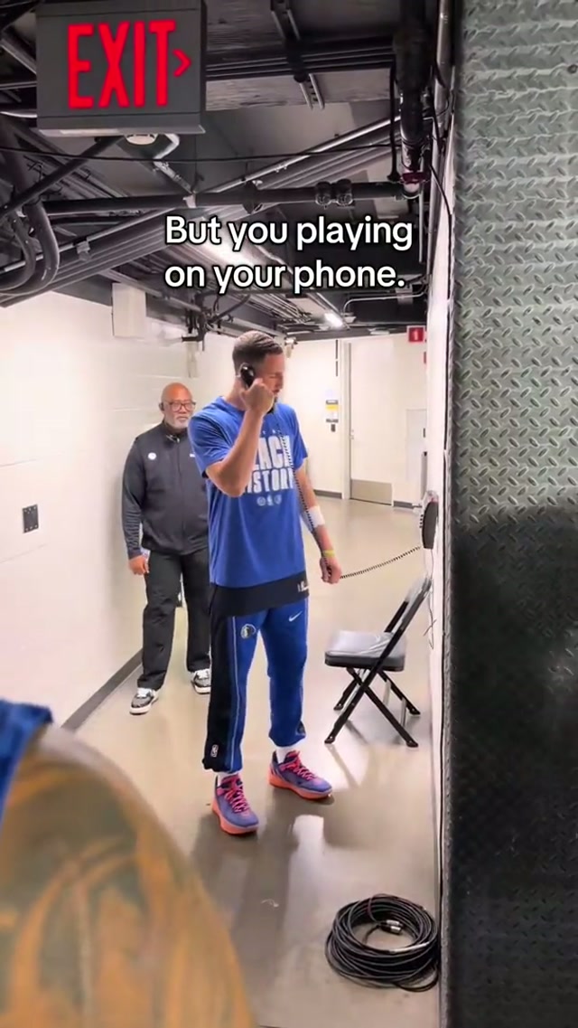 Taking care of business 👌 #dallasmavericks #klaythompson #nba 