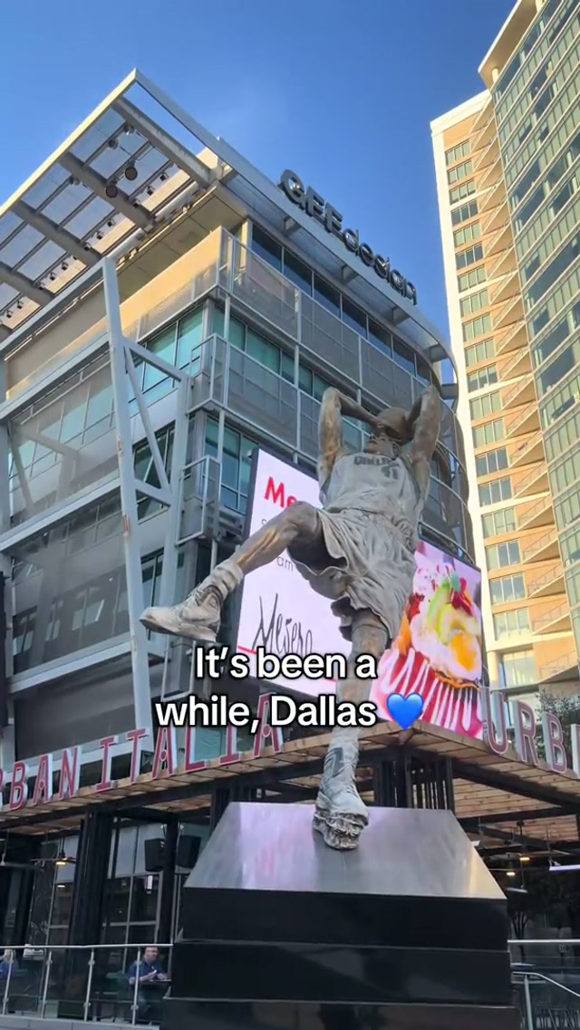 Almost a month since we last played here 😭 #dallasmavericks #nba #dallastexas #basketball 