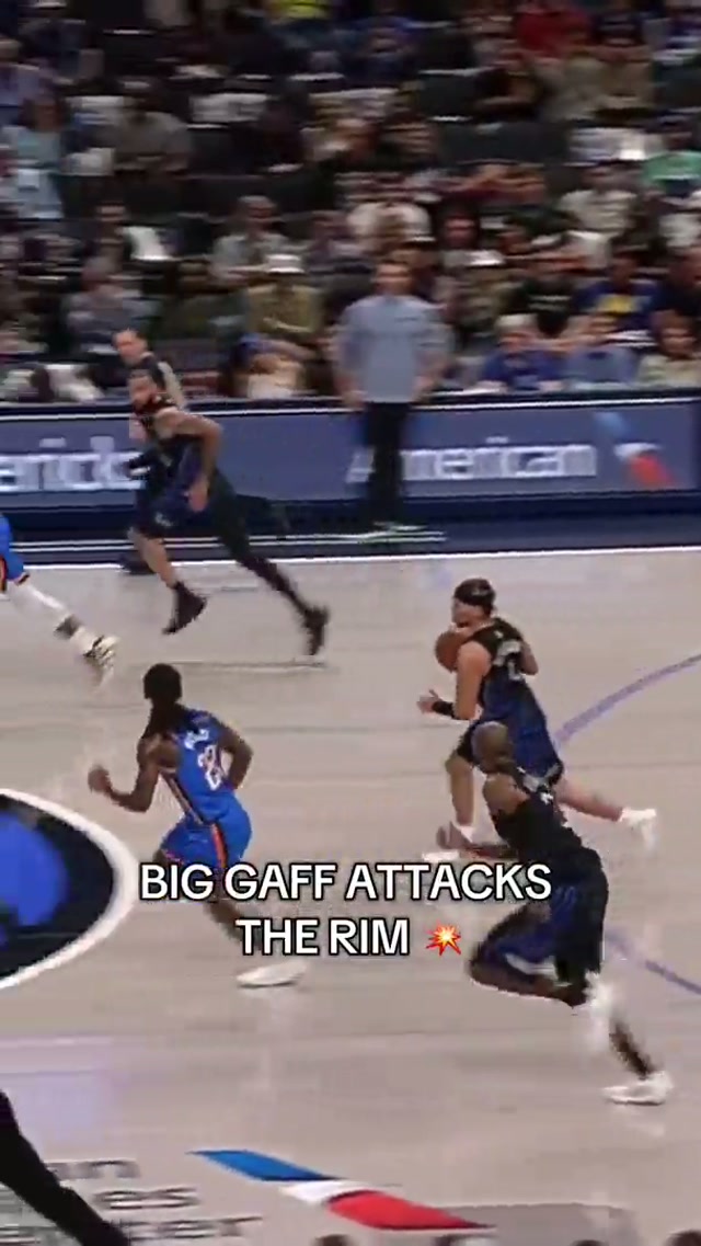 Dunkin’ Daniel 💥💥 #dunk #dallasmavericks #nba 