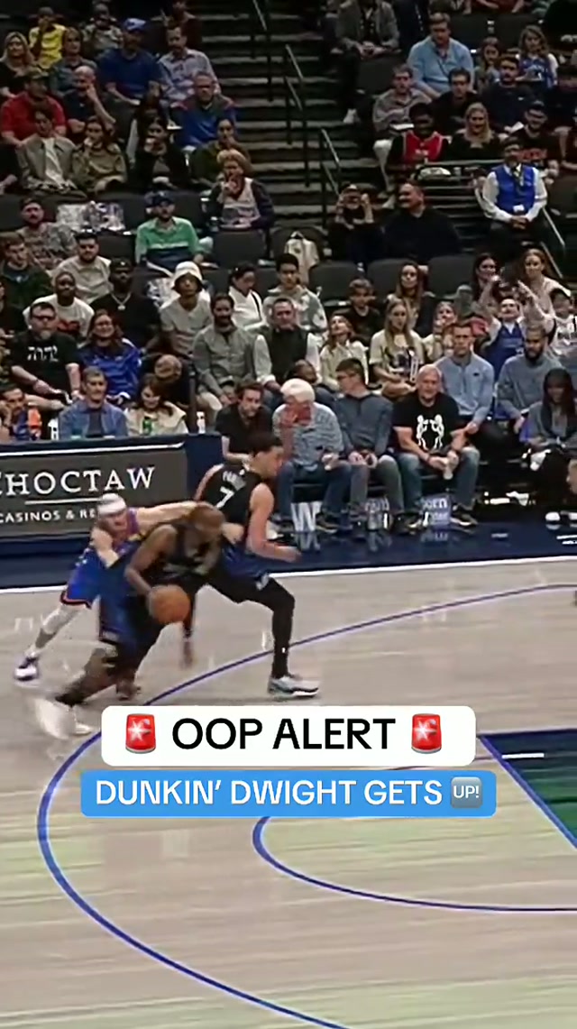 Oop there it is 🚀 #dwightpowell #dallasmavericks #nba 