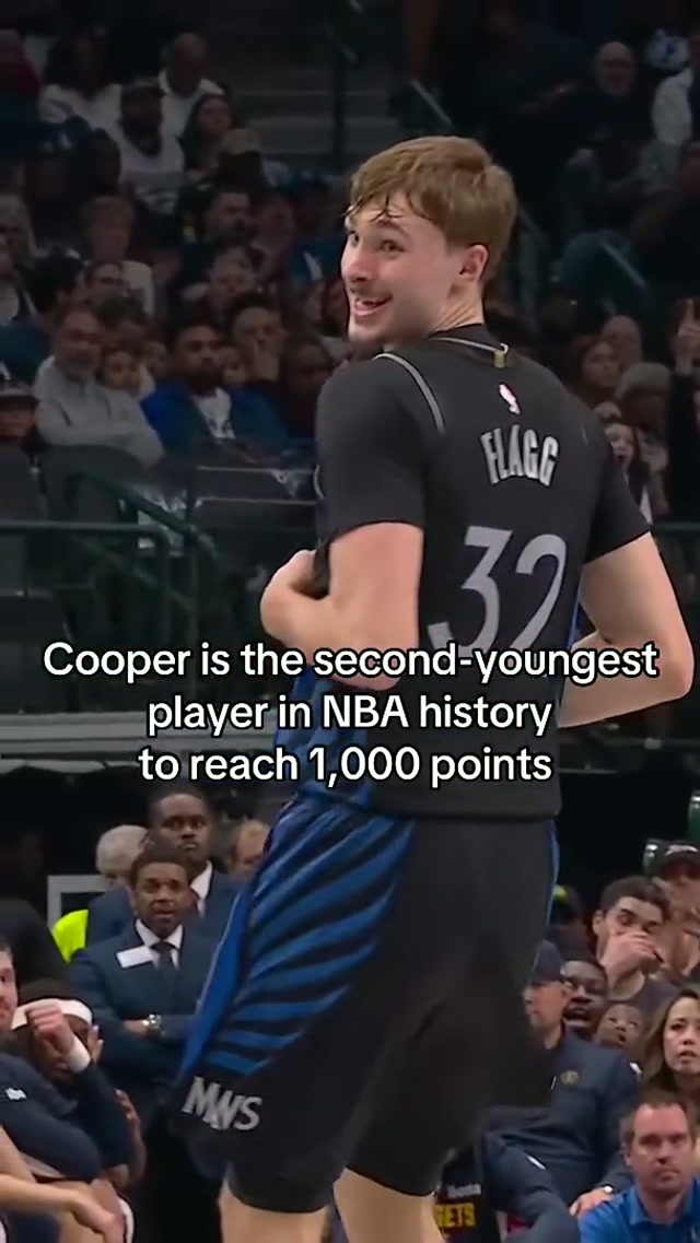 BUILT DIFFERENT 😈 #cooperflagg #dallasmavericks #nba 