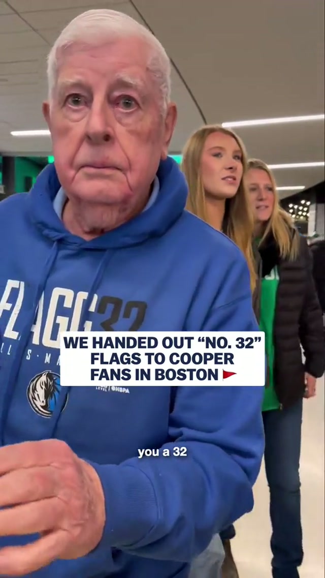 No. 32 flags for the Flagg fans 🤝  #cooperflagg #dallasmavericks #nba #basketball 