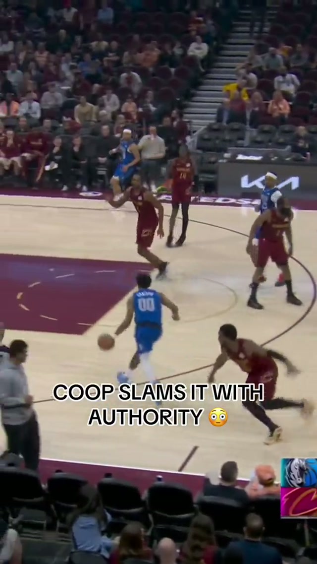 An absolute rim rocker 💥 #cooperflagg #dallasmavericks #nba #dunk 