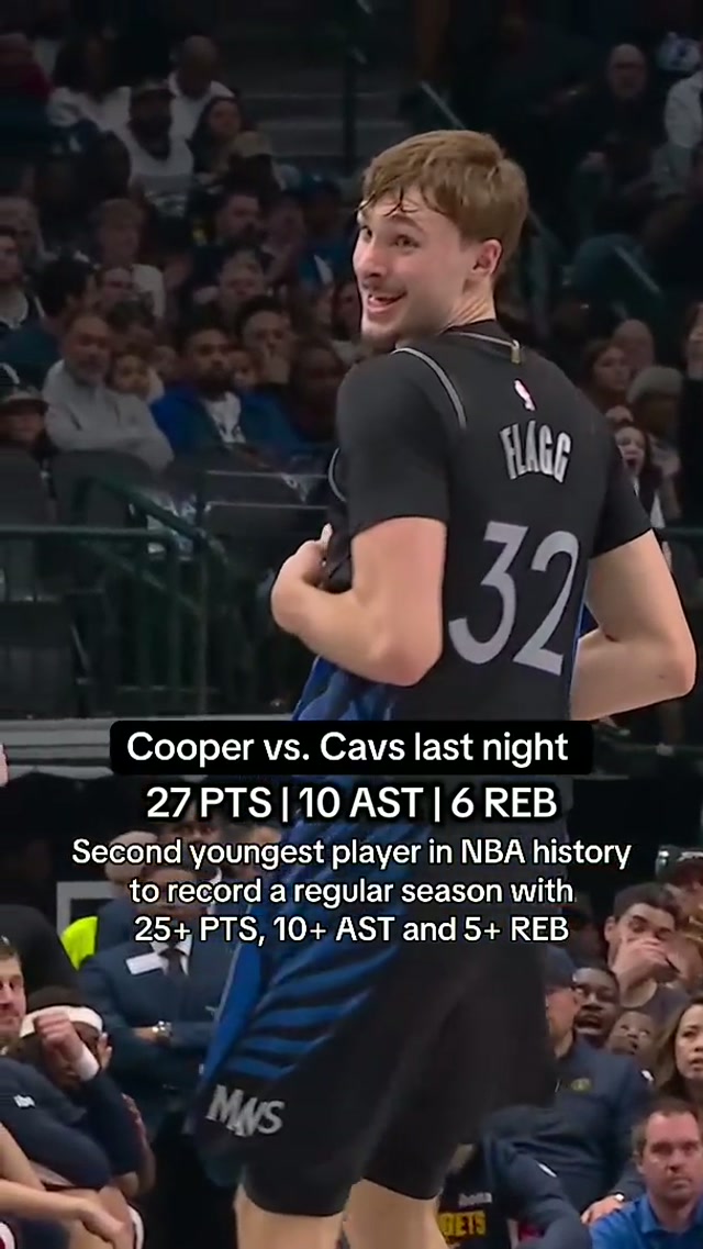 The rook was on a roll 🔥 #dallasmavericks #cooperflagg #nba #basketball 