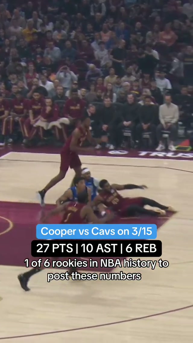 Another all-around night for Coop 😤 #dallasmavericks #cooperflagg #nba #