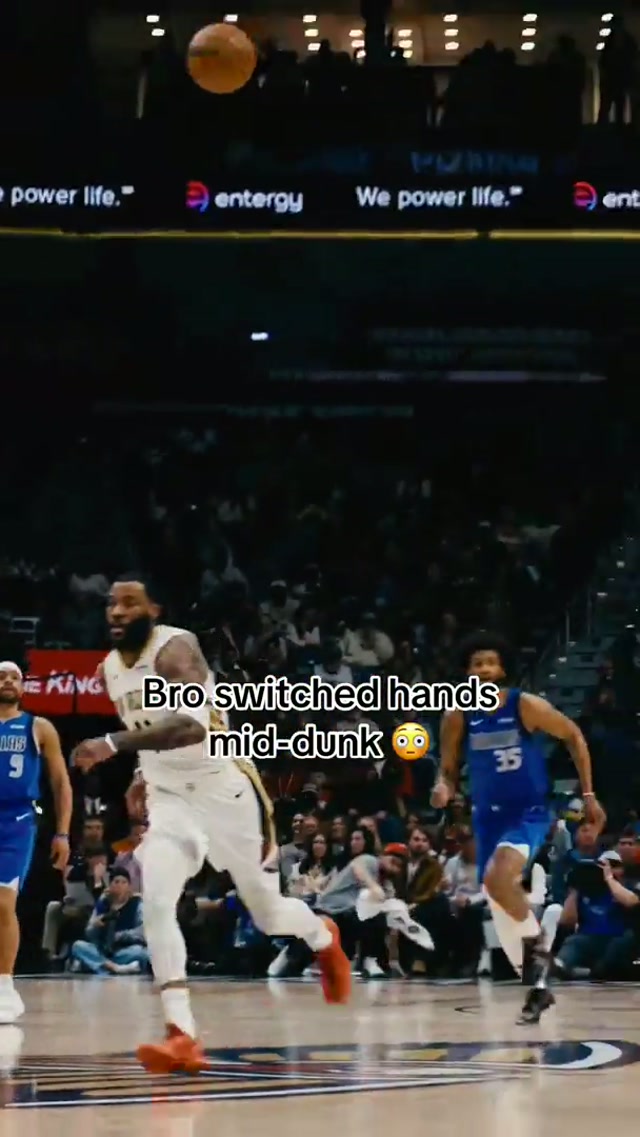 Bro is moving different 😳 #cooperflagg #dallasmavericks #dunk #nba 