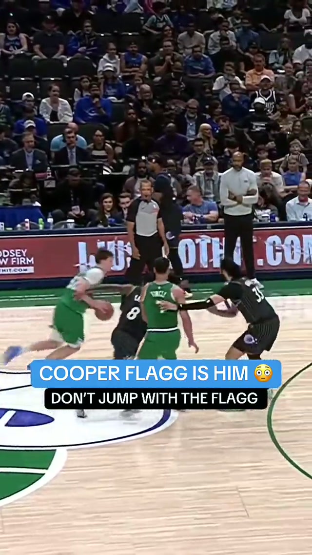 OH. MY. COOPA. 😳 #dallasmavericks #cooperflagg #nba 
