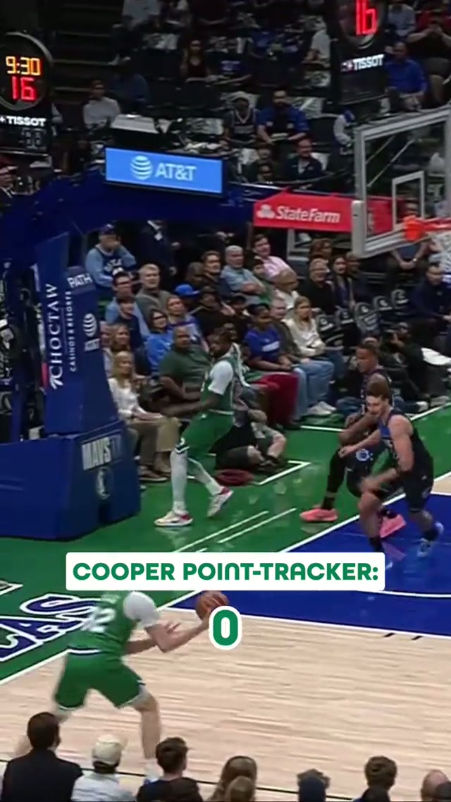 A 50 🍔 for the Rook! #cooperflagg #dallasmavericks #nba #